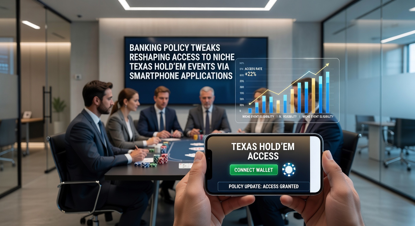 Banking policy adjustments impacting mobile Texas Hold'em access