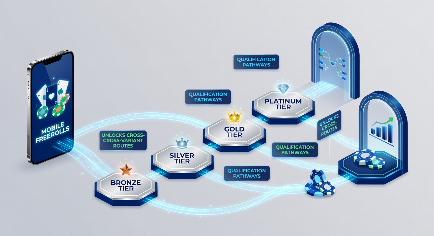 Spieler nutzen Treuepunkte für den Übergang von mobilen Freerolls zu Live-Poker-Events