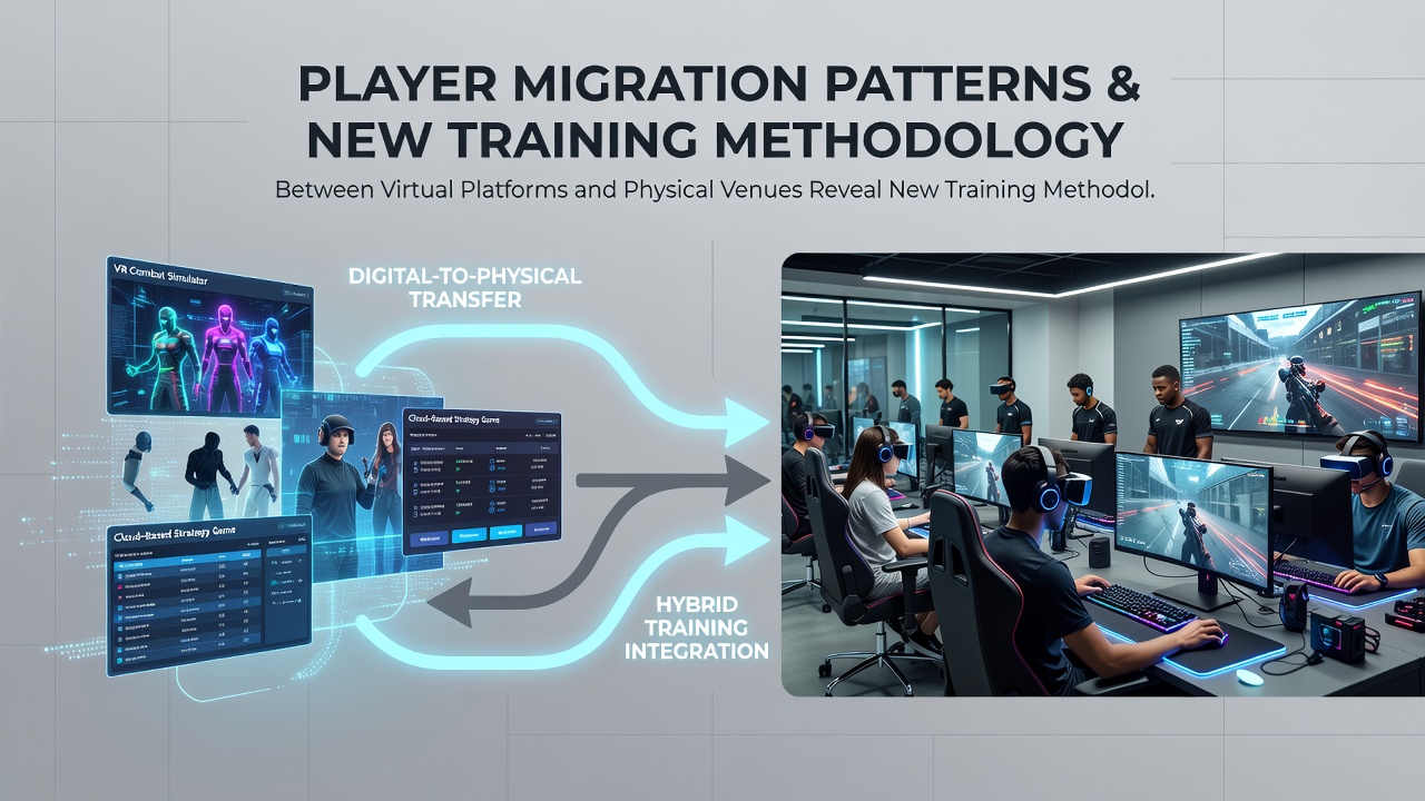 Analyse von Migrationsmustern hilft bei der Entwicklung hybrider Trainingsmethoden