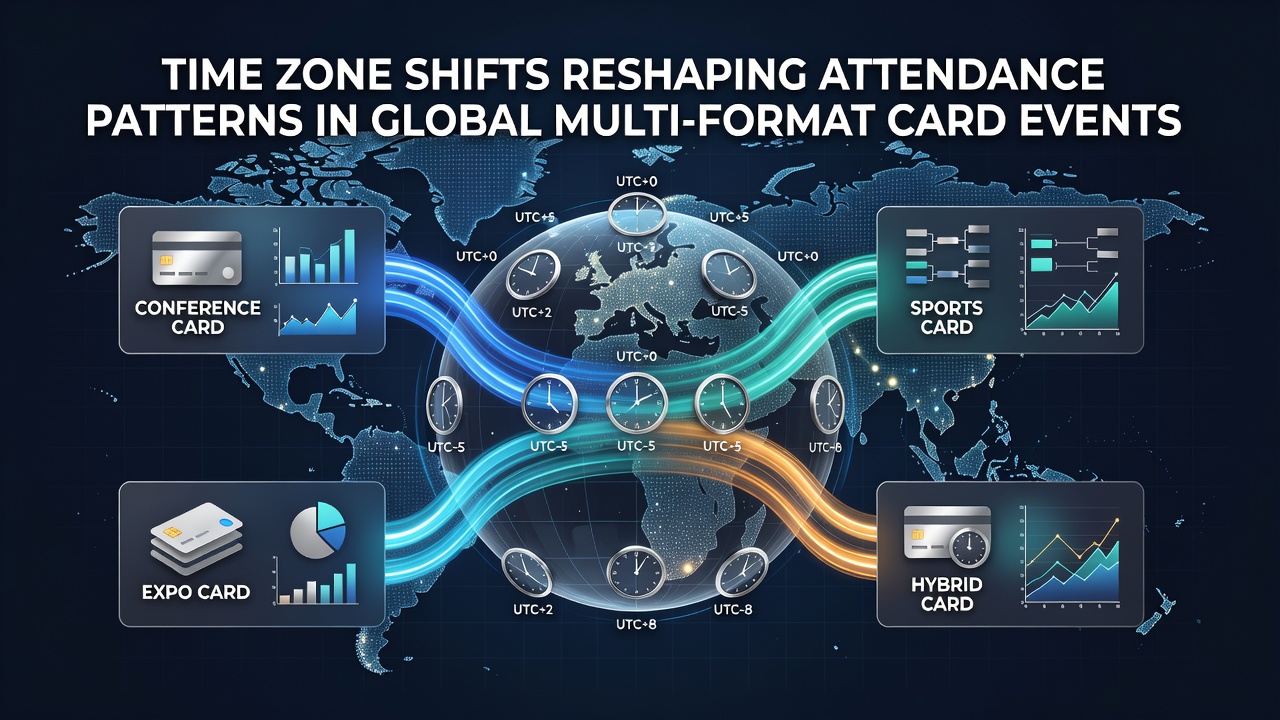 Globale Poker-Events mit Spielern aus verschiedenen Zeitzonen, die an Multi-Format-Turnieren teilnehmen