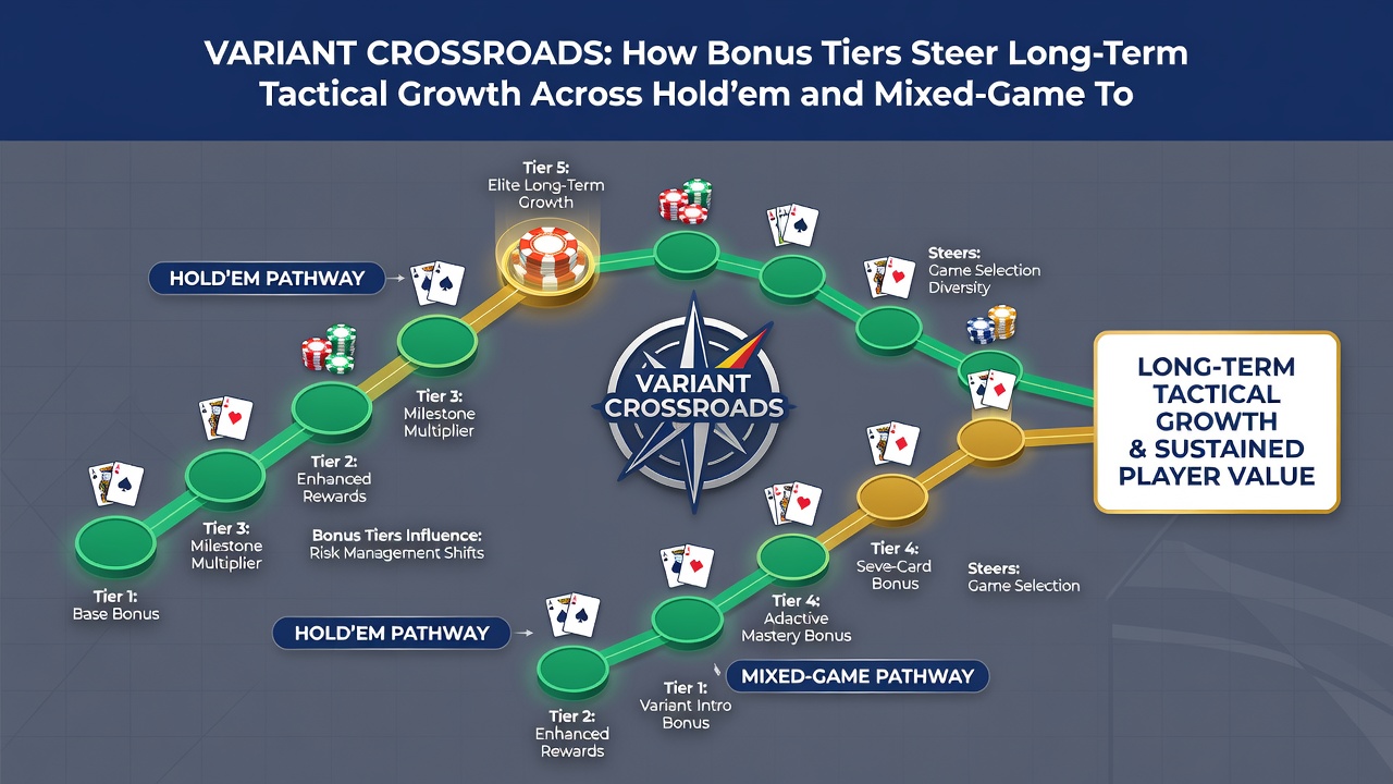 Vergleich von Bonus-Tier-Effekten in Hold'em und Mixed-Game Turnierumgebungen